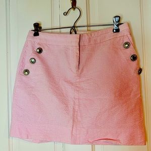 J Crew Pink skirt - size 2 - wore twice.